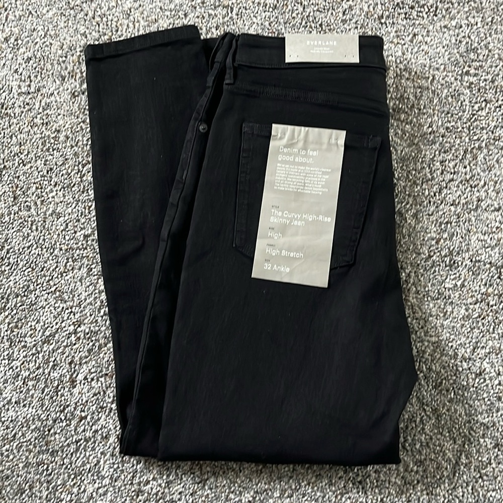 Everlane Curvy Authentic Stretch Skinny Jean Crop